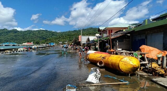 Gempa Bumi, Masyarakat Sangihe Sempat Panik 8 Gempa Bumi, Masyarakat Sangihe Sempat Panik