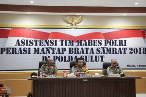 Hadapi Pemilu 2019, Kapolda Harap Anggotanya Berperan Sebagai Pendingin Suasana