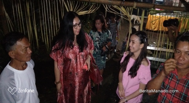 Jelang Pileg 2019, Sandra Rondonuwu Rangkul Kaum Millenial