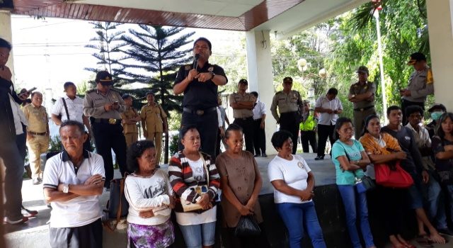 Soal Penggusuran di Mapanget, Masyarakat Kembali Demo DPRD dan Pemkot Manado