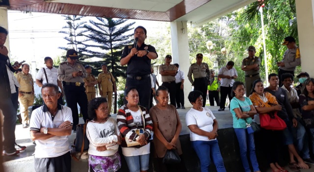 Soal Penggusuran di Mapanget, Masyarakat Kembali Demo DPRD dan Pemkot Manado