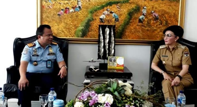 Janji Bangun Unit Kerja Keimigrasian di Minsel, Ronny Sompie Bilang Ini