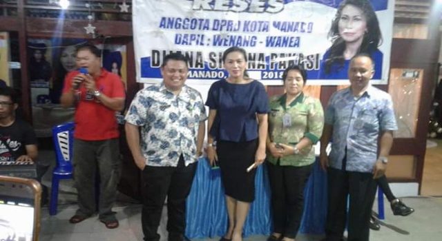 Reses Dijana Pakasi, Masyarakat Keluhkan Lampu Jalan dan Drainase