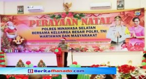 Ini Pesan Natal Kapolres Winardi Prabowo