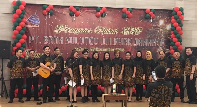 Bank SulutGo Wilayah Jakarta Maknai Natal Sebagai Peningkat Kebersamaan 9 Bank SulutGo Wilayah Jakarta Maknai Natal Sebagai Peningkat Kebersamaan