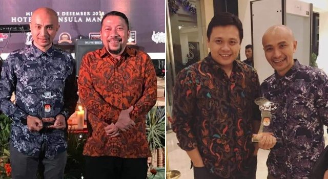 Hendra Lumanauw Raih Divisi Sosialisasi, Parmas dan SDM Terbaik se-Sulut 8 Hendra Lumanauw Raih Divisi Sosialisasi, Parmas dan SDM Terbaik se-Sulut