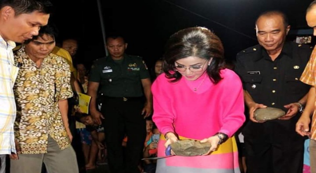 Bangun RuTiLaHu di Minsel, Bupati Tetty Paruntu: Ini Berkat Tuhan Karena Doa Kita