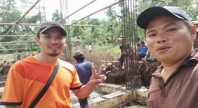 Arther Mokalu Kelola Dandes 2018 Desa Tumaluntung Satu Secara Transparan