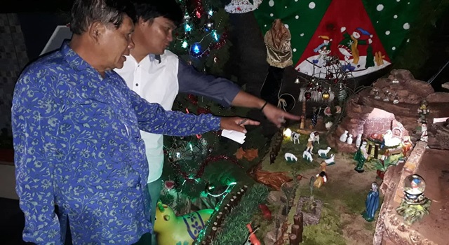 Lomba Kandang Natal Tuntas, Stasi Kakas dan Noongan Tuai Apresiasi