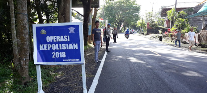 Ini Langkah Antisipasi Polres Terkait Peringatan HUT OPM di Tomohon
