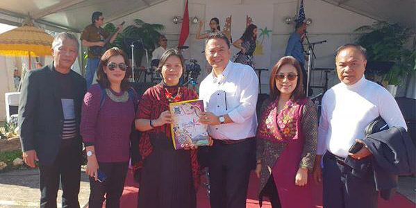 Festival 2018 di KJRI Houston, Eman Promosikan Berbagai Potensi Tomohon 8 Festival 2018 di KJRI Houston, Eman Promosikan Berbagai Potensi Tomohon