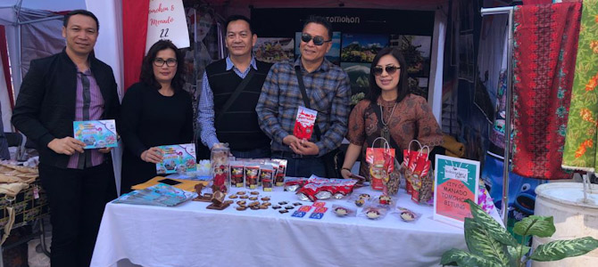 Indonesian Festival 2018 di Amerika Serikat, Wenur Berharap Tomohon Dikenal Masyarakat Internasional