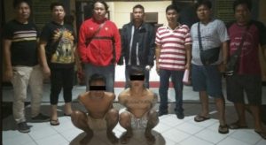 Dua dari Lima Pelaku Penikaman di Maesa Ditangkap Resmob Bitung