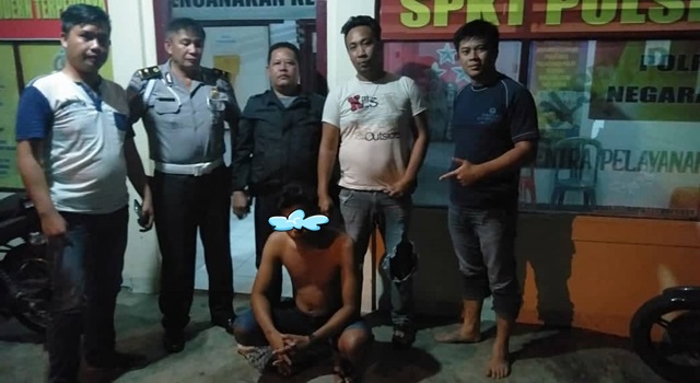 Buron Sebulan, Pelarian Tersangka Aniaya Desa Teep Berakhir di Malalayang
