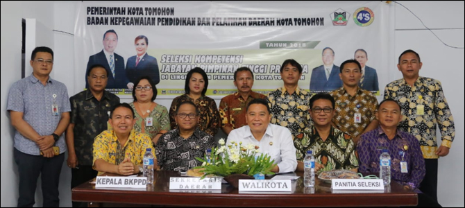 Rolling Pemkot Tomohon, Calon Staf Ahli Semakin Transparan 8 Rolling Pemkot Tomohon, Calon Staf Ahli Semakin Transparan
