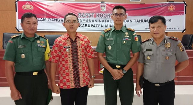 Ini Situasi Terkini Masyarakat Tompaso Barat Jelang Natal
