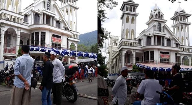Toleransi Masih Terawat di Bitung, Ini Buktinya