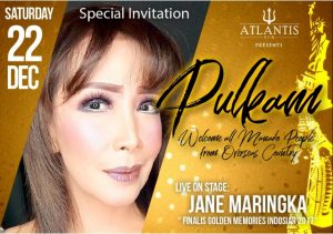 Pulkam di Atlantis Bakal Hadirkan Jane Maringka