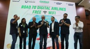Resmikan Wi-fi Gratis, Penumpang Citilink Indonesia Bisa Eksis Diketinggian 35.000 Kaki
