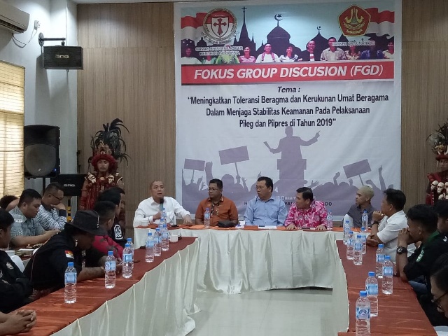 Jelang 2019, Ormas Pemuda Keagamaan Dorong Stabilitas Pemilu