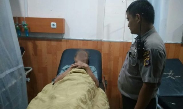Anak Mantu Pukul Mertua Hingga Memar, Polsek Wanea Amankan Pelaku