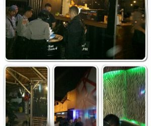 Patroli di Tempat Hiburan Malam, Polresta Manado Dapati Beberapa Cafe Tak Berizin