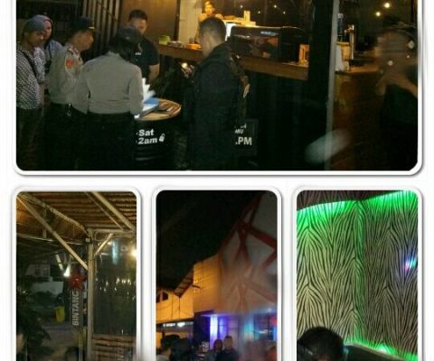 Patroli di Tempat Hiburan Malam, Polresta Manado Dapati Beberapa Cafe Tak Berizin