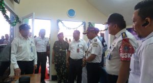Posko Nataru Resmi Dibuka, Peningkatan Arus Penumpang Diprediksi 2 Persen