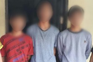 Polsek Wanea Amankan 3 Terduga Pelaku Pencurian HP di Bumi Nyiur
