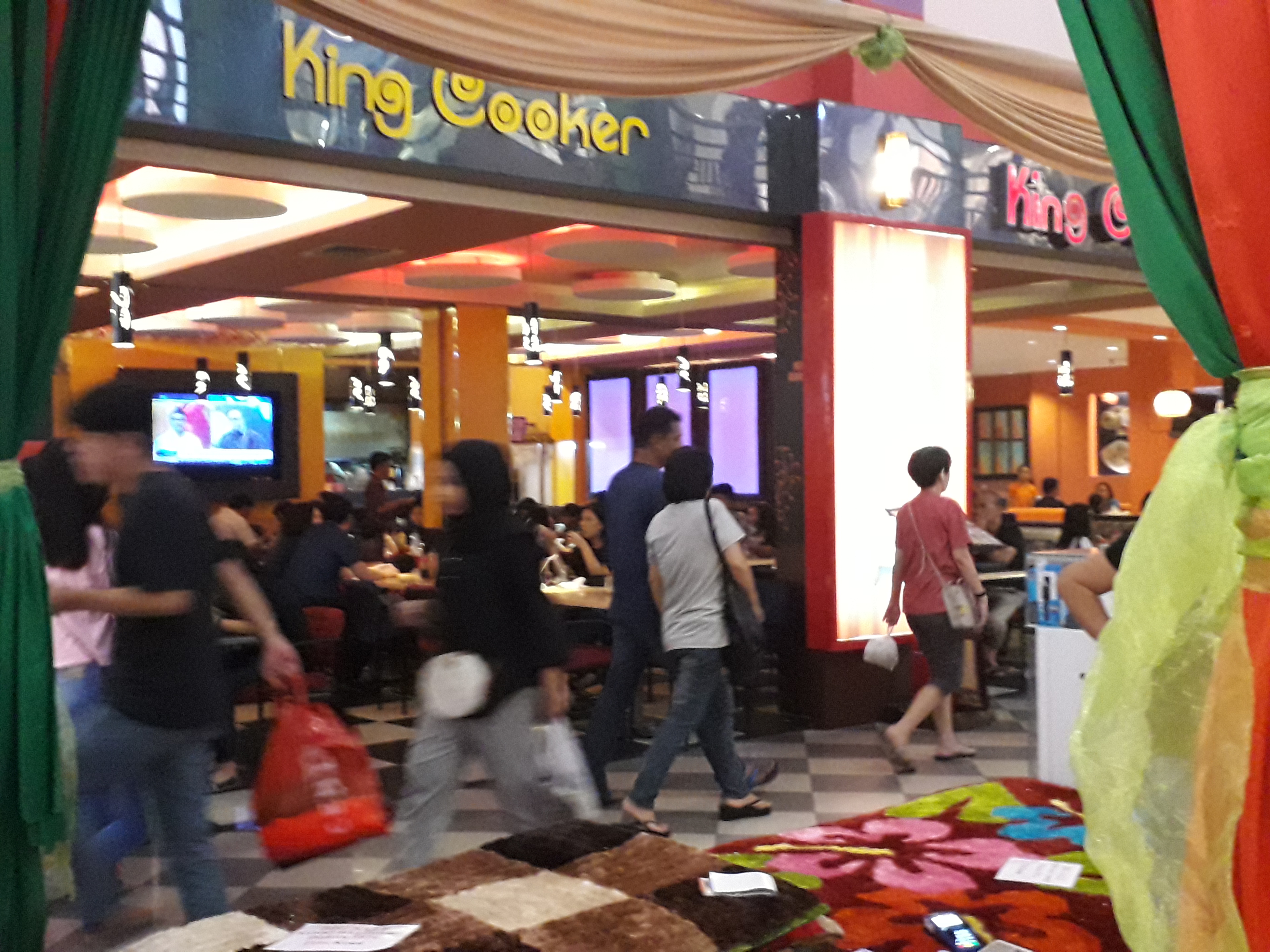 Tahun Baru Hari Kedua, Begini Suasana Mall di Manado