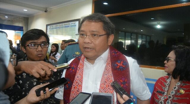 Dibangun Palapa Ring Tengah, Menkominfo Rudi Antara: Masyarakat Mendapatkan Internet Kecepatan Tinggi