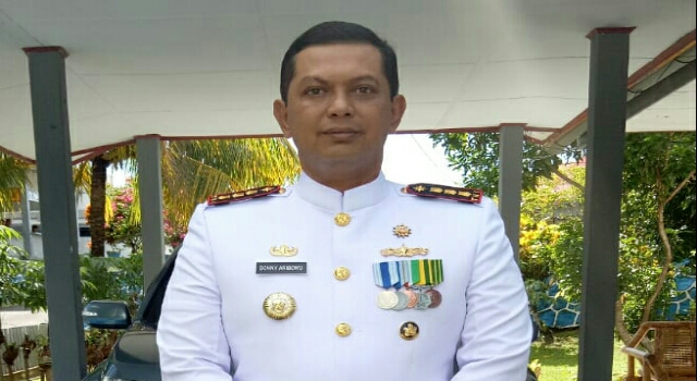 Lanal Tahuna Siap Bantu Masyarakat Alami Kecelakaan Laut
