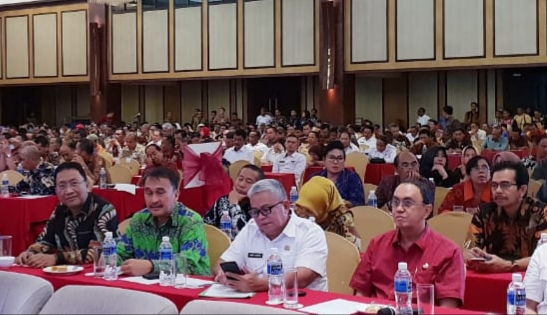 Royke Roring Hadiri Rakornas Sosialisasi PP Nomor 49 Tahun 2018