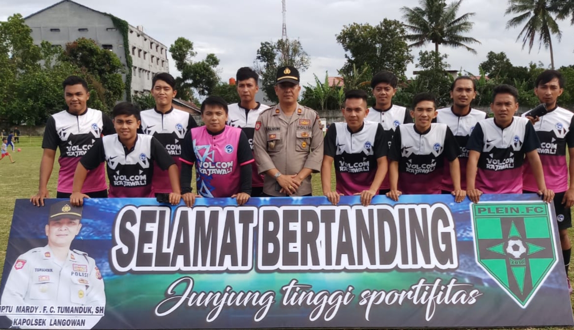 Ini Cara Kapolsek Langowan Lakukan Pembinaan Generasi Muda