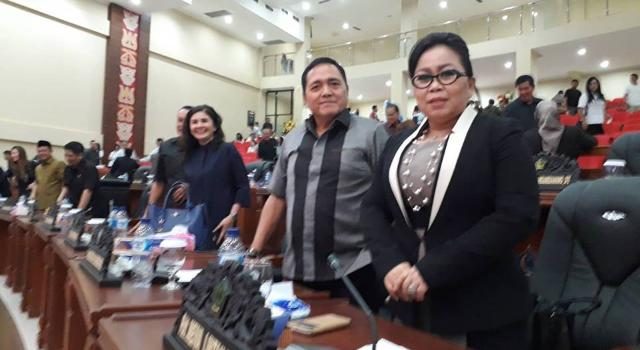 Rapat Paripurna DPRD Sulut: Andrei Angouw Apresiasi Pemprov Tindaklanjuti Aspirasi Masyarakat