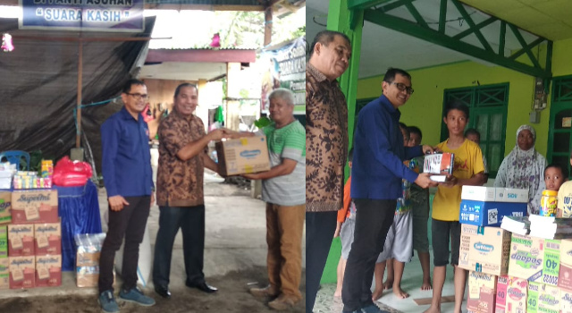 NasDem Bitung Berbagi Kasih dengan Anak Panti
