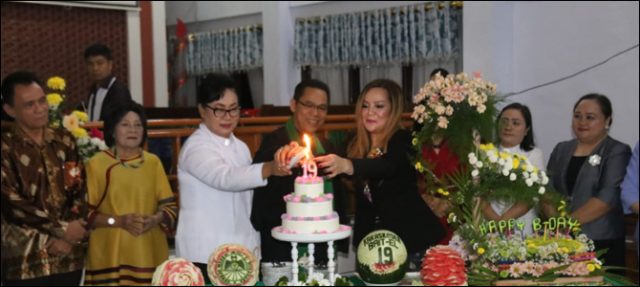 HUT ke-19 Kakaskasen Bait-El, Syerly: Gereja Memiliki Peran Penting dan Strategis
