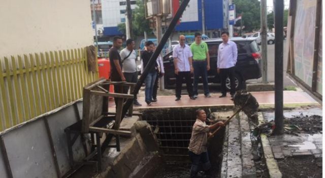Ini yang Bakal Dilakukan Pemkot Bitung Agar Pusat Kota Bebas Banjir