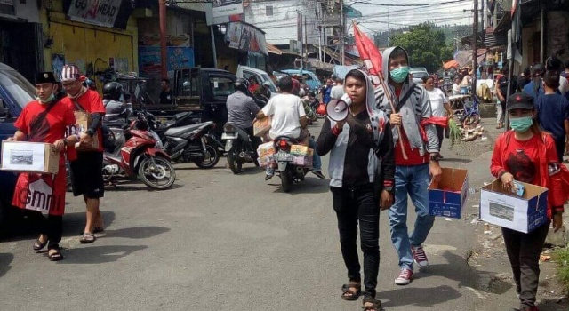 GMNI Bitung Galang Bantuan untuk Korban Tsunami Banten dan Lampung