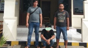 Cabul, Tarsius Matuari Tangkap Tukang Jahit Baju