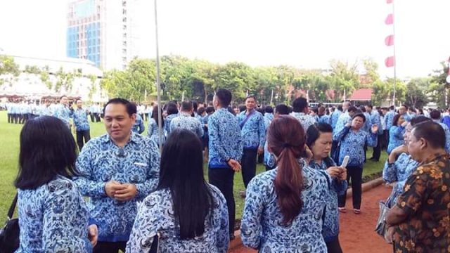 Libur Selesai, Unsrat Gelar Apel Awal Tahun 2019 10 Libur Selesai, Unsrat Gelar Apel Awal Tahun 2019