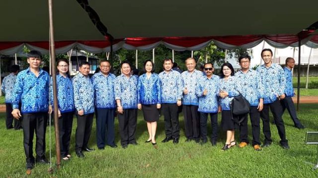 Libur Selesai, Unsrat Gelar Apel Awal Tahun 2019 9 Libur Selesai, Unsrat Gelar Apel Awal Tahun 2019