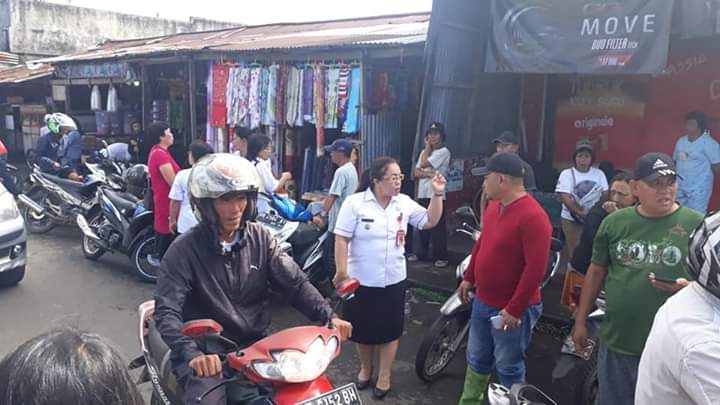 Wujudkan Keindahan Kota, Ini Yang Dilakukan Camat Tondano Barat