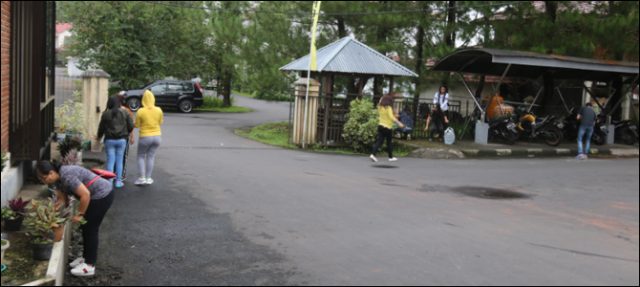 Ciptakan Kondisi Lingkungan Kota Yang Bersih, Pemkot Tomohon Gelar Gema Sehari Bersih-bersih Massal
