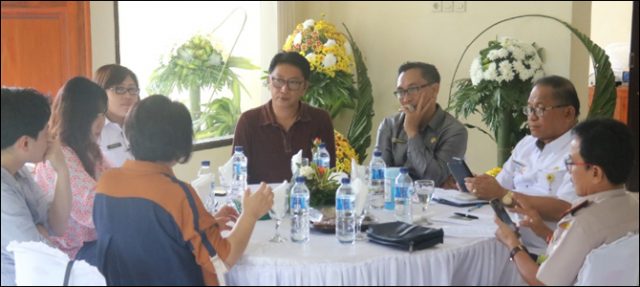 Tomohon Dapat Satu Stand di Pameran Bunga Internasional Korea Selatan
