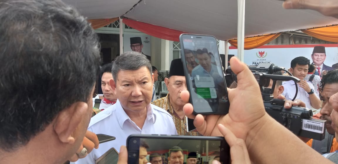 Resmikan Rumah Pemenangan Prabowo-Sandi, Hashim Djojohadikusumo Ingatkan Cermati DPT