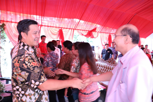 Steven Kandouw Paparkan Proyeksi Pembangunan Pemprov Sulut di Kota Bitung