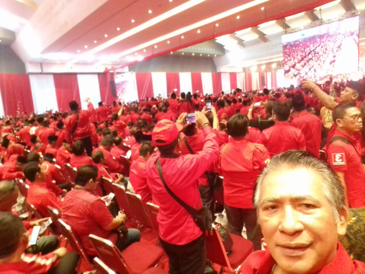 PDI-Perjuangan Rayakan HUT ke-46, Ini Ungkapan Sekretaris DPC Manado Novie Lumowa