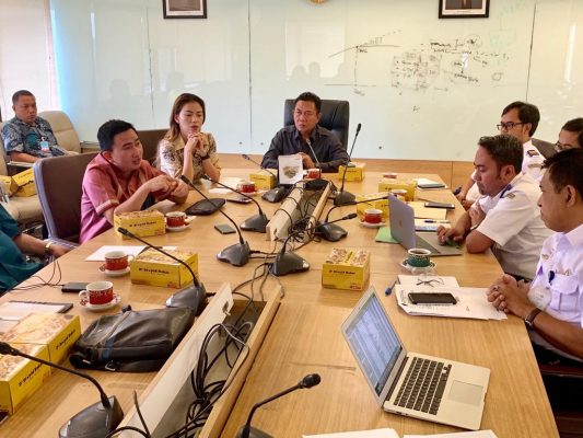 Soal Kenaikkan Tarif Kargo, Komisi 2 Kunjungi Kemenhub 9 Soal Kenaikkan Tarif Kargo, Komisi 2 Kunjungi Kemenhub
