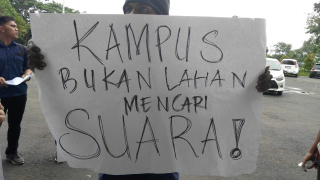 KBM Unima Desak Bawaslu Proses Caleg Nasdem Felly Runtuwene